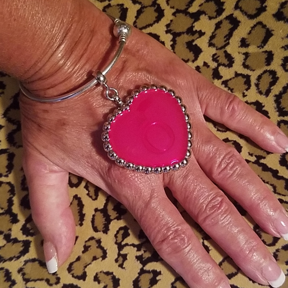 ULTIMATE Pandora Forever Fushia Charm!-OBO